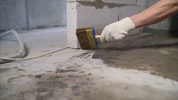 SJ Waterproofing Pros Waterproofing coverage map for Mechanicsburg, PA and surrounding area